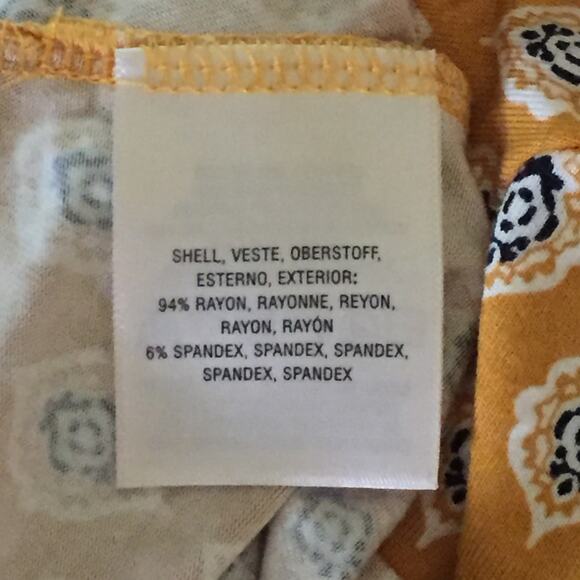 Maeve by Anthropologie Mustard Yellow size Medium - Picture 8 of 8